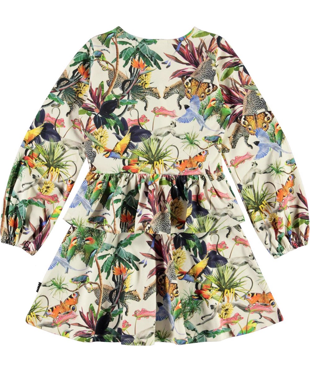 Christabelle - Imaginary Jungle - Kleid mit Tiere-Print und Rock