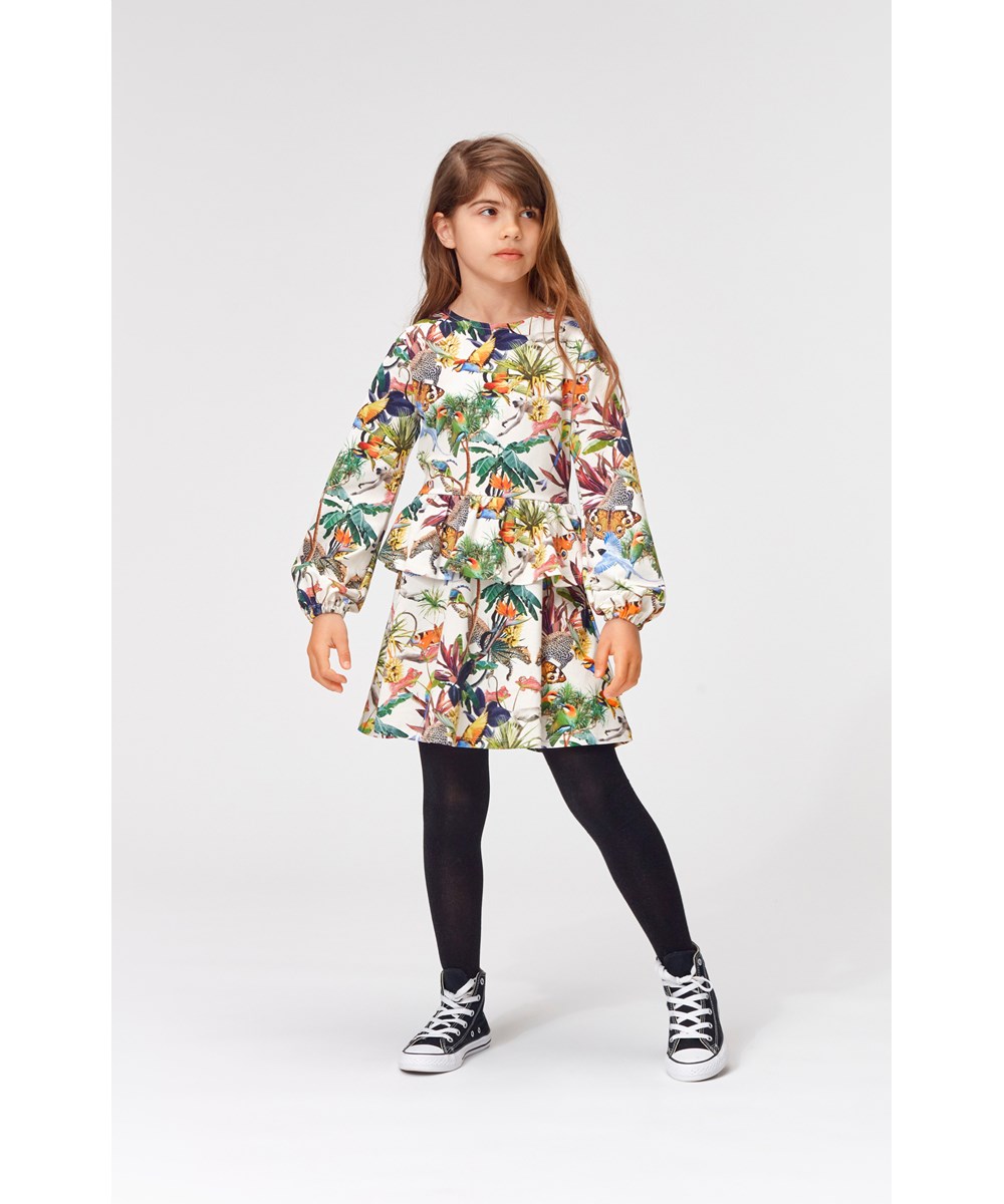 Christabelle - Imaginary Jungle - Kleid mit Tiere-Print und Rock