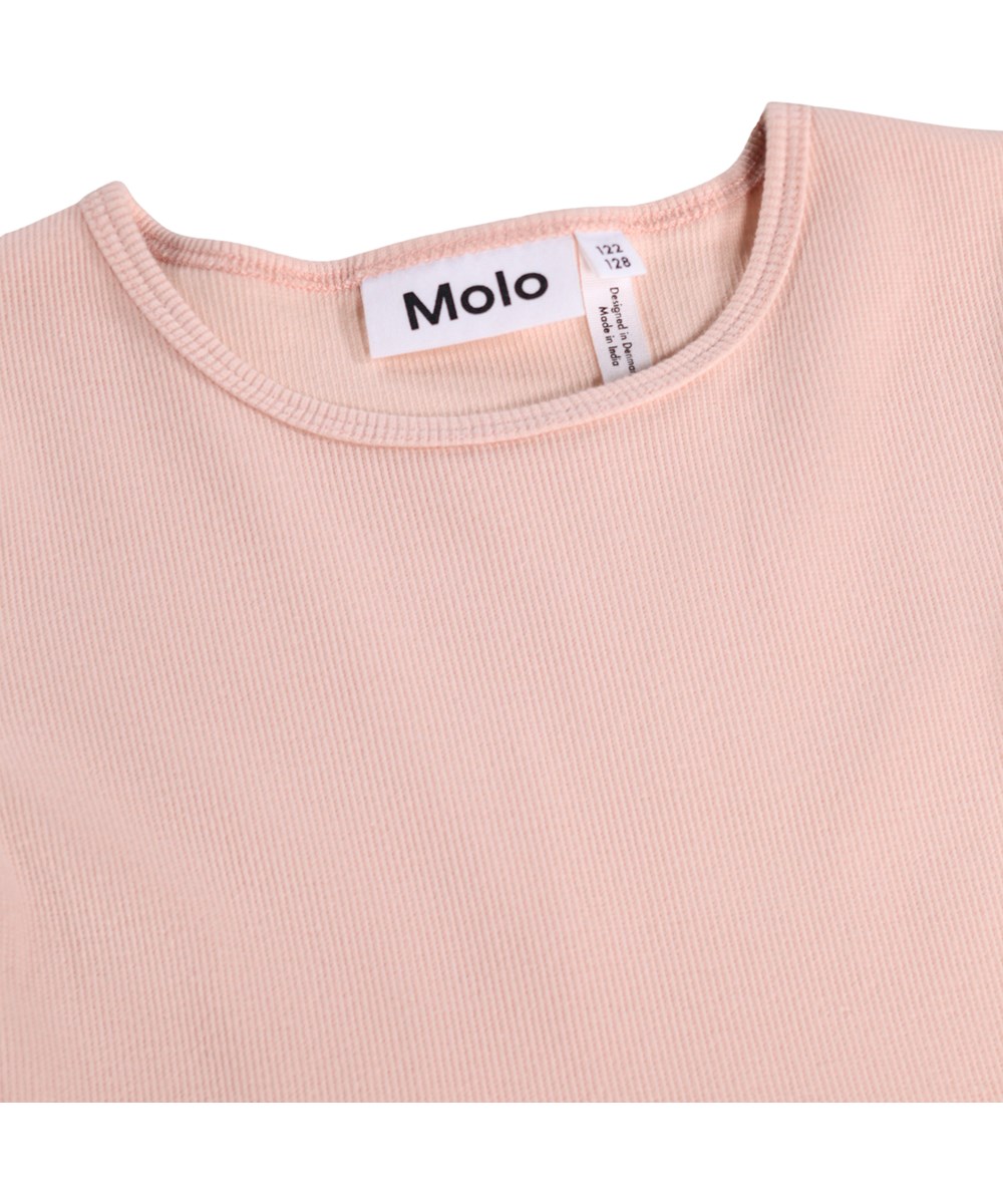 Cissa - Photobooth - Rosa Kleid für Kinder aus Öko-Baumwolle mit Tiermuster