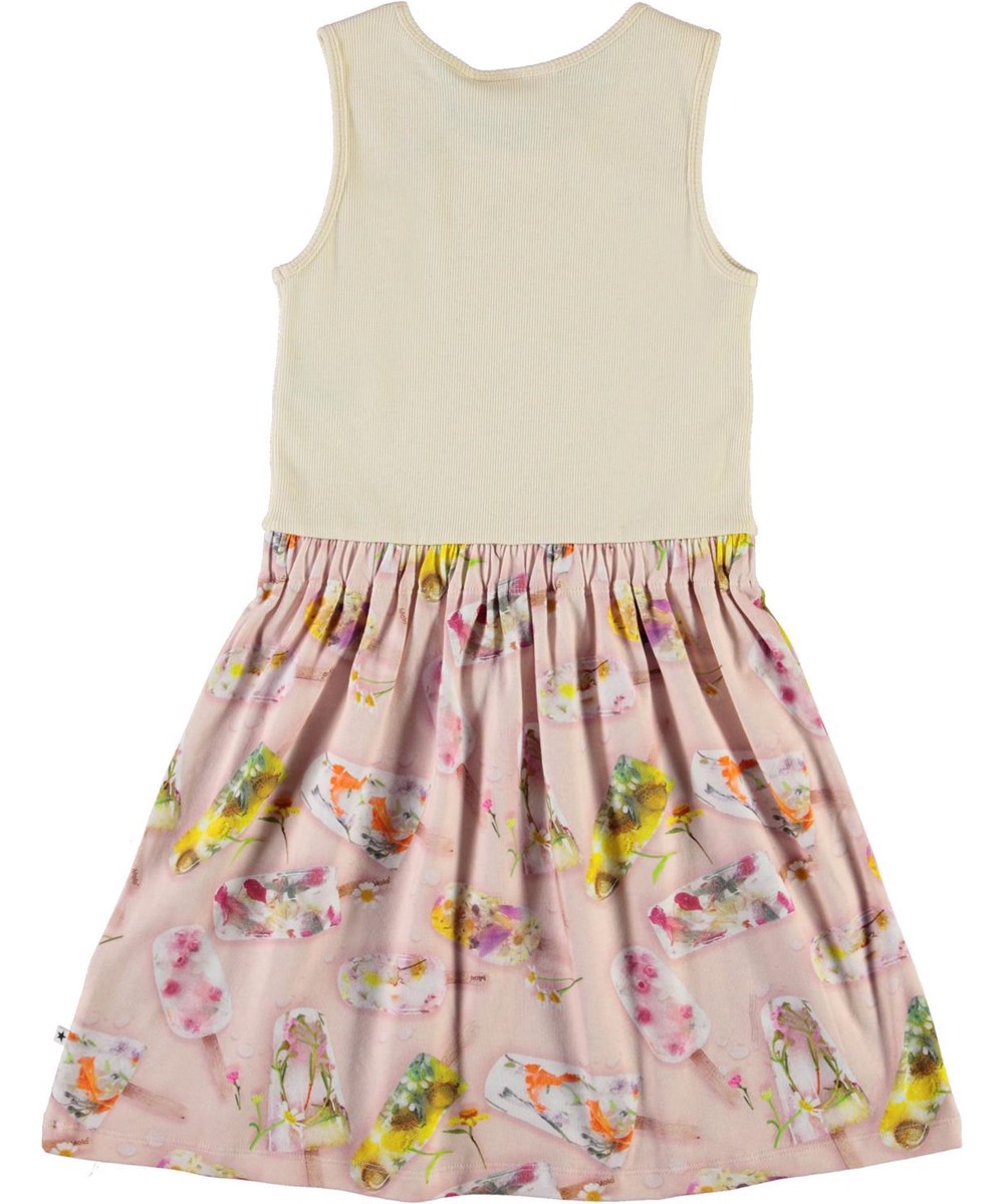 Colleen - Ice Lollies - Öko Tanktop-Kleid mit Eis