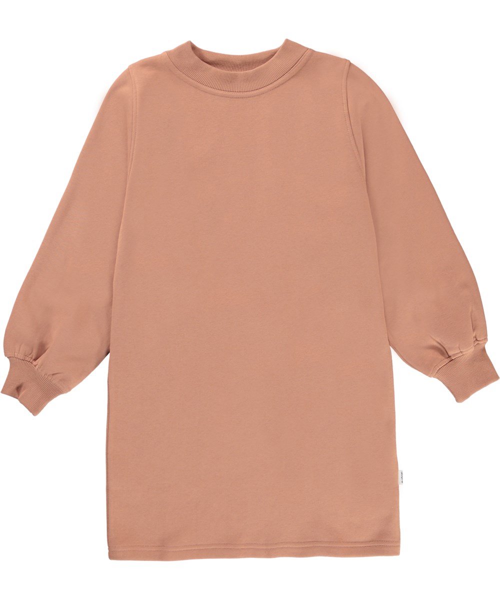 Corvina - Rose Mist - Sweatshirtkleid in rosa