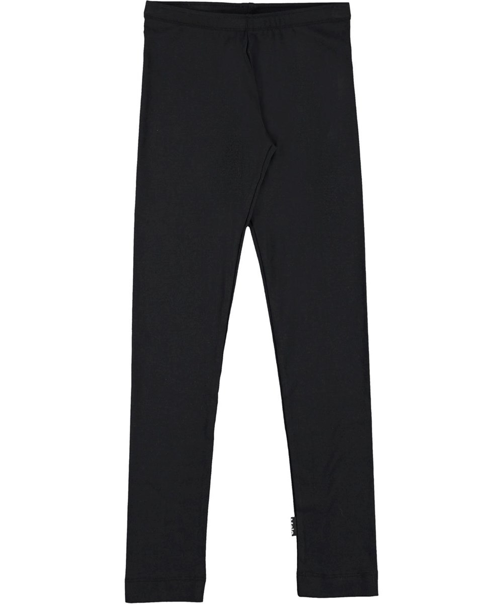 Nica - Black - Öko schwarze Leggins
