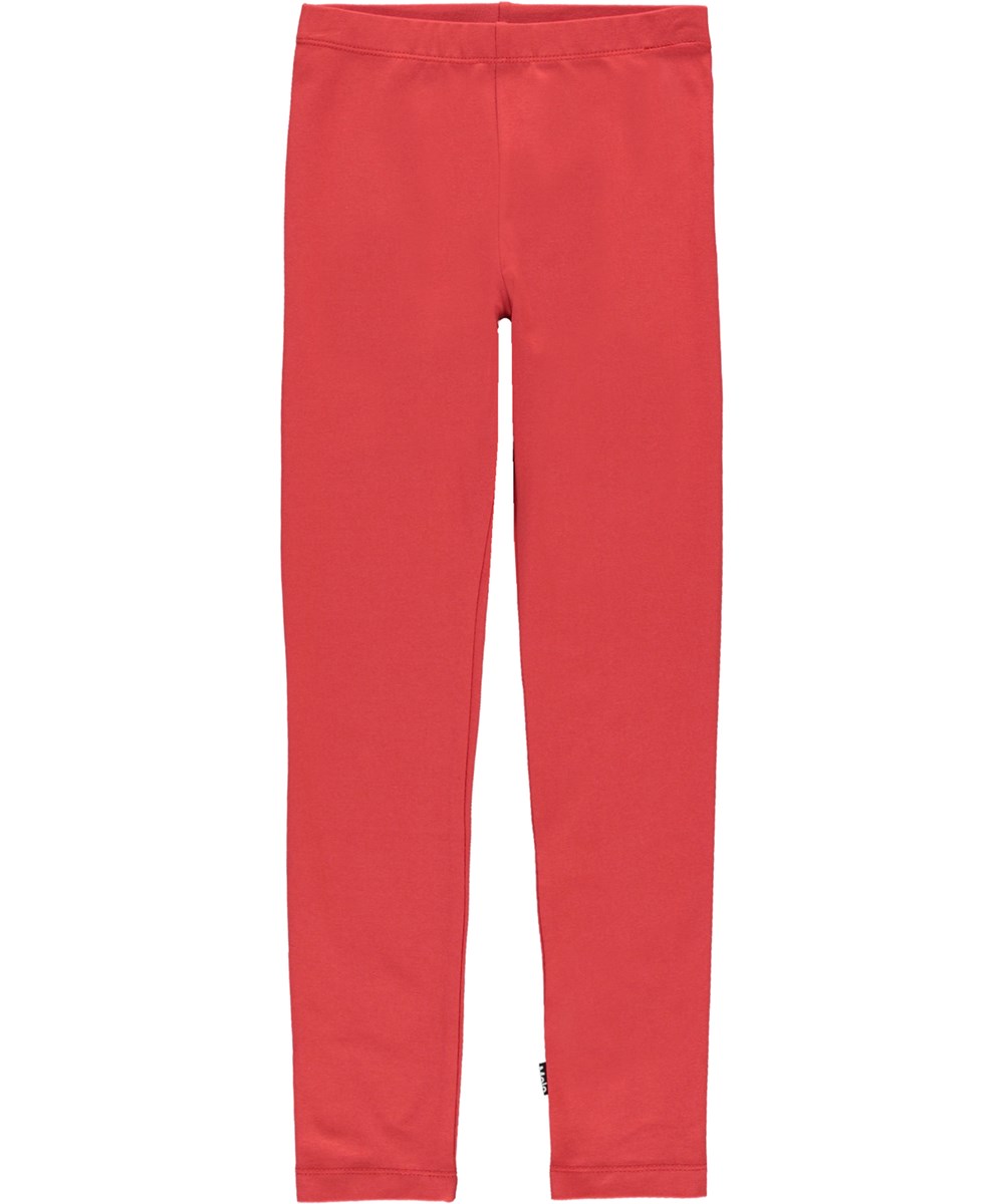 Nica Warm - Baked Apple - Rote Öko-Leggings