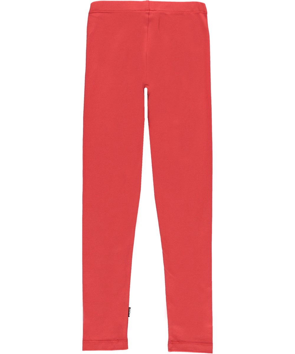 Nica Warm - Baked Apple - Rote Öko-Leggings