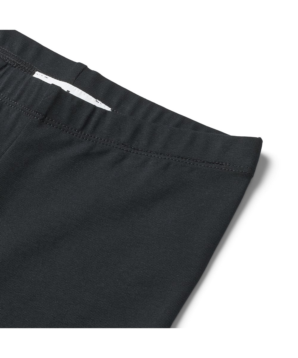 Nica Warm - Black - Schwarze Leggings