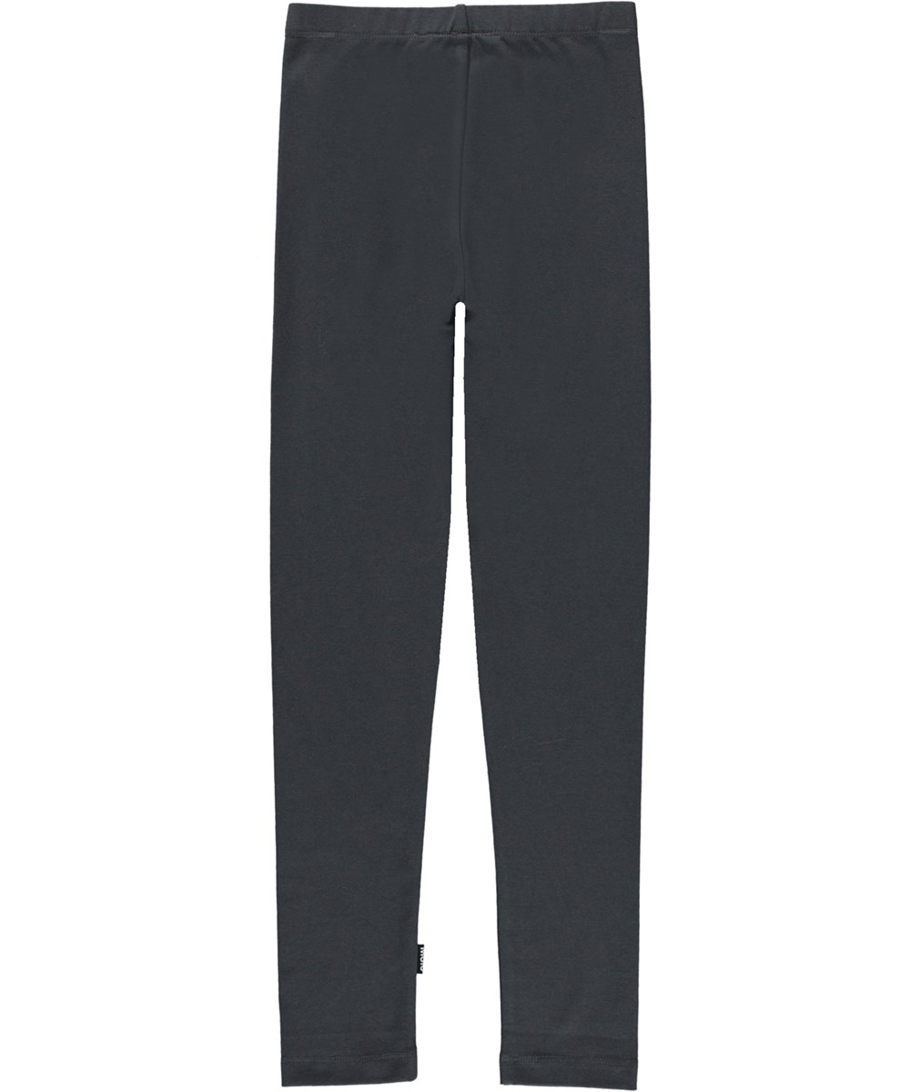 Nica Warm - Space Grey - Öko-Leggings in Grau