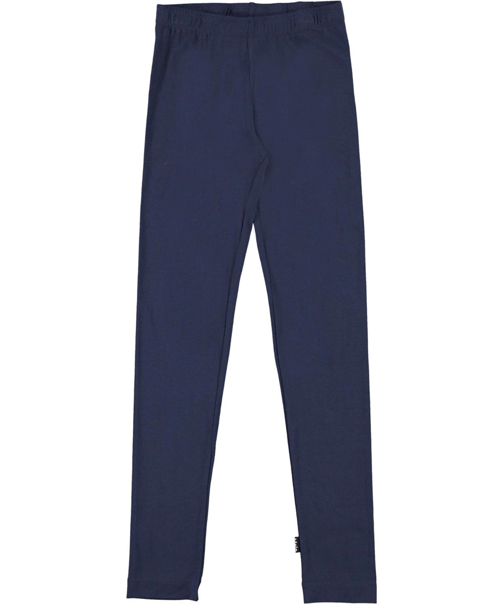 Nica - Peacoat - Öko dunkelblaue Leggings