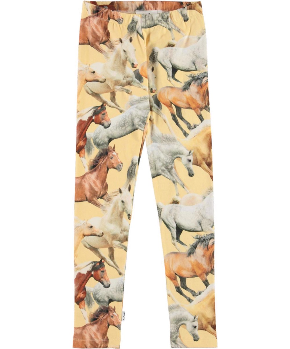 Niki - Horse Dreams - Öko-Leggings mit Pferdeprint