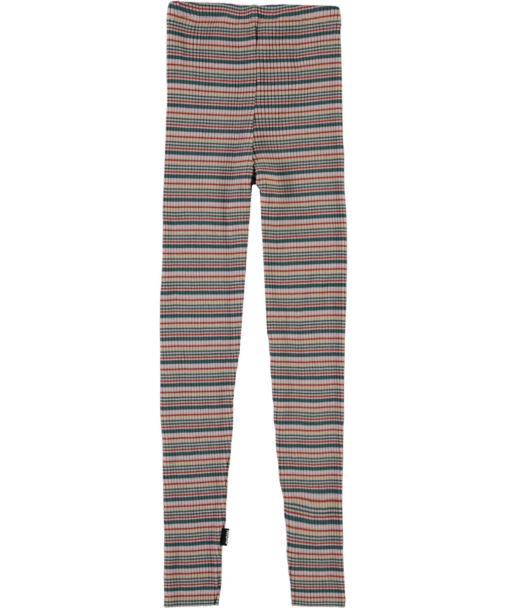 Nikita - Multistripe - Mehrfarbige Leggings mit Streifen