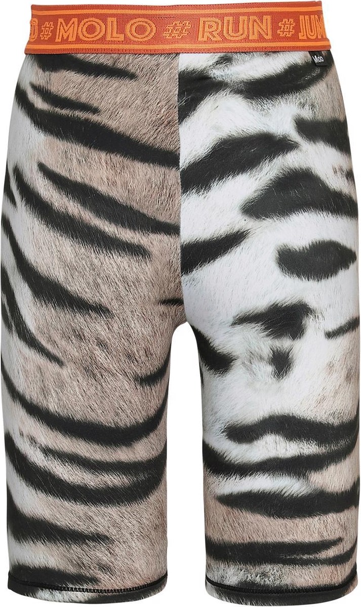 Obelia - Wild Tiger - Tiger sportliche Rad-Shorts