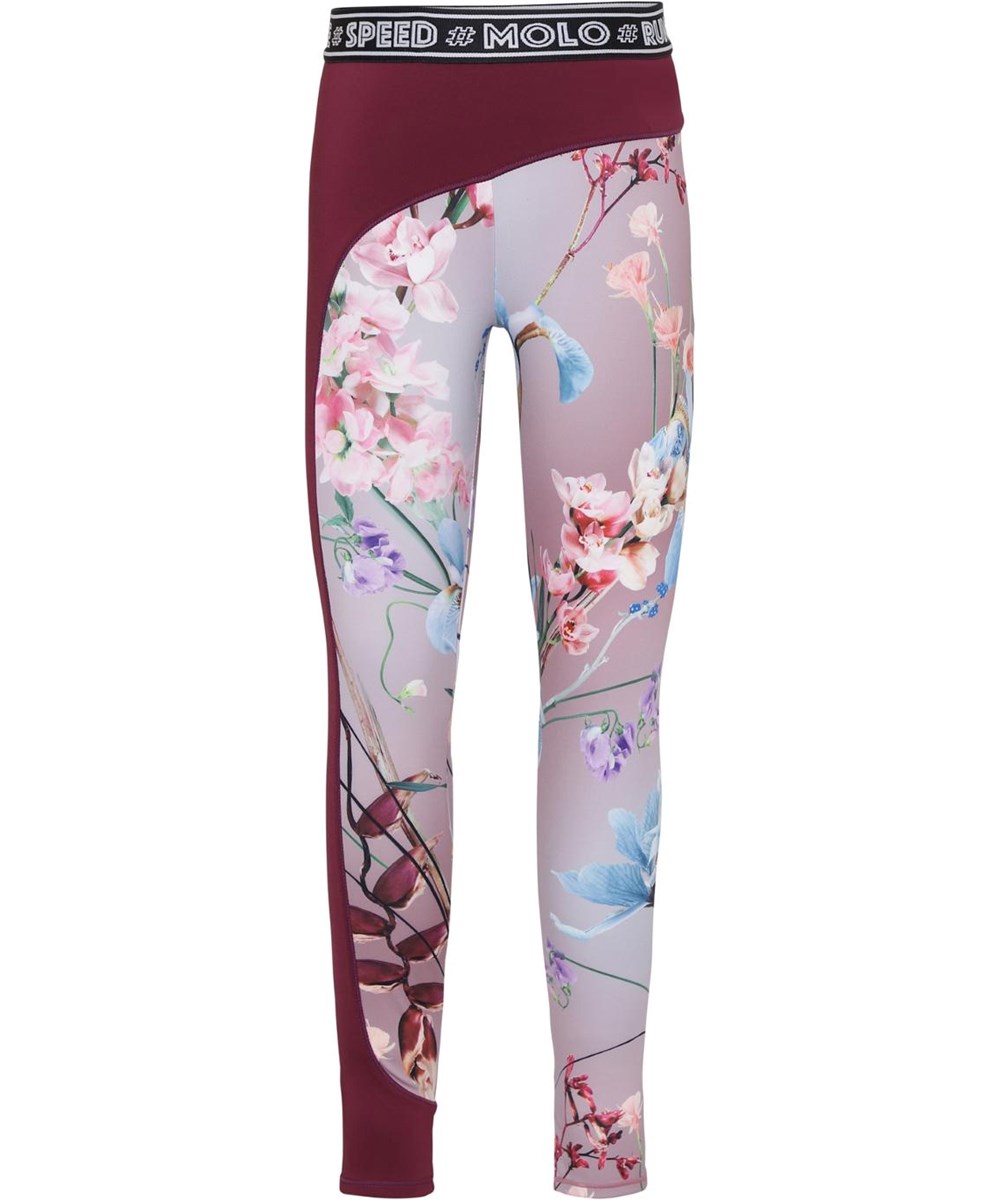 Olympia - Motion Flowers - Sport-Leggings mit Blumen