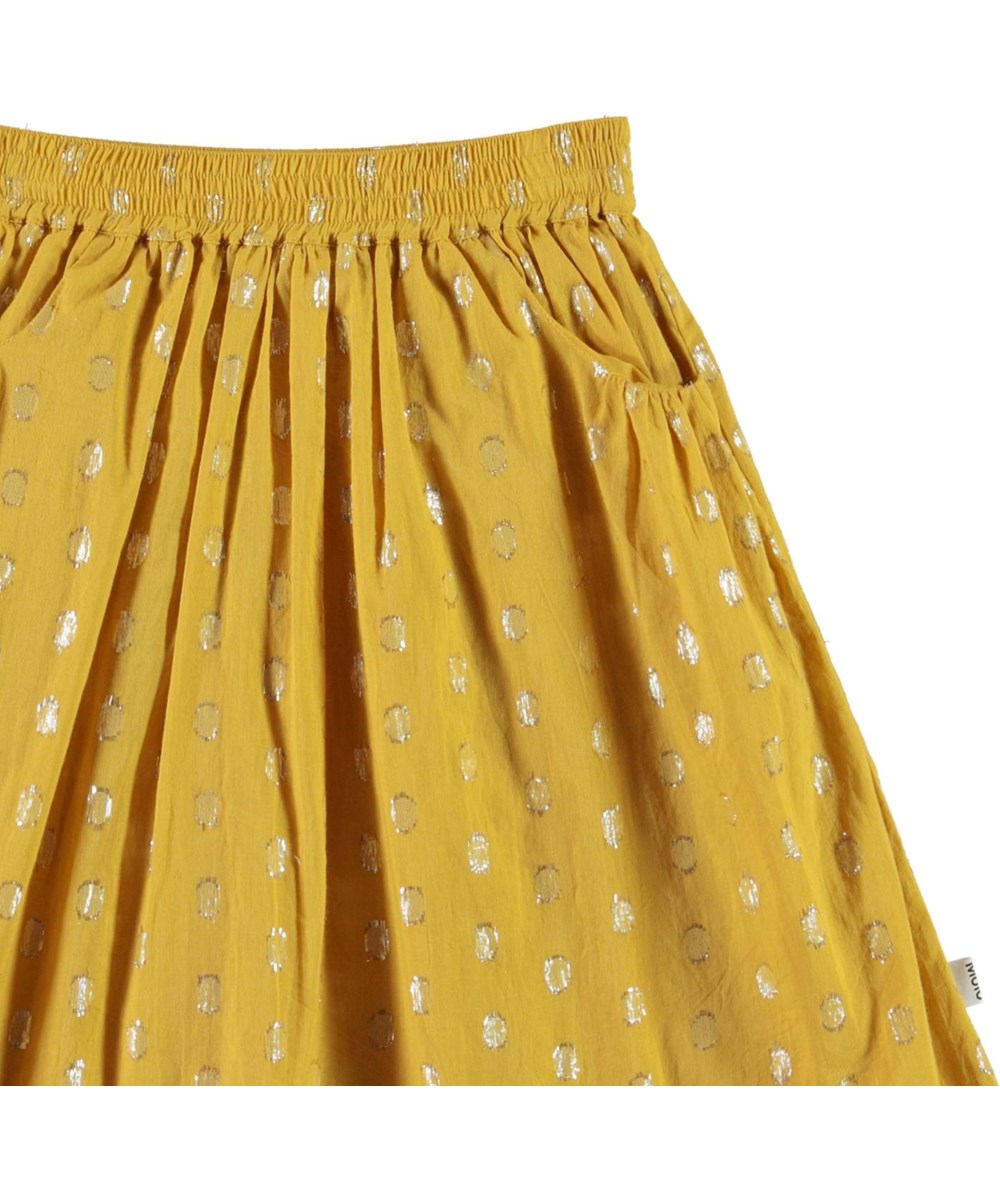 Baili - Nugget Gold - Gelber Rock mit goldenen Punkten