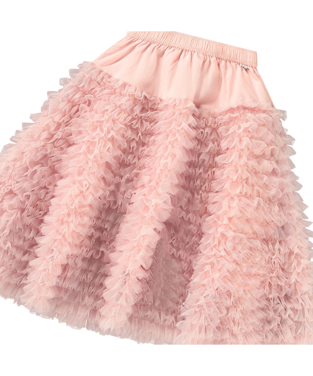 Bliss - Rosequartz - Rosa Tüllrock mit einem elastischen Bund.