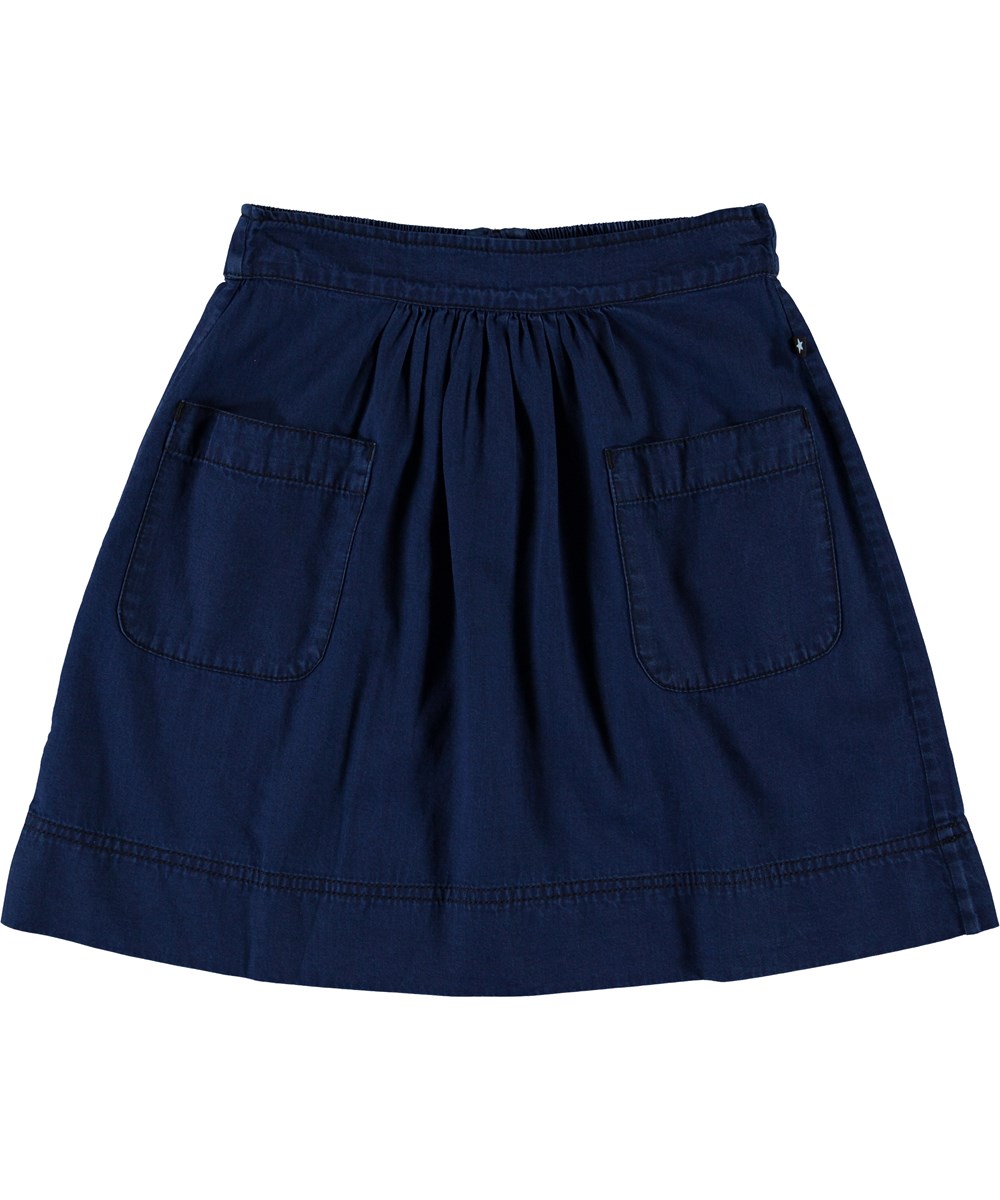 Bonnie - Pure Indigo - Blauer Denim-Rock