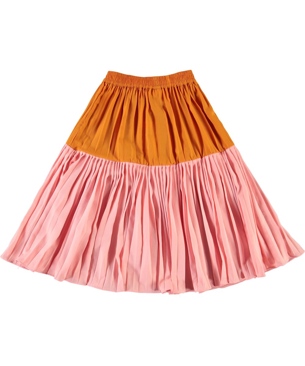 Bridget - Tangerine - Orange und rosa Rock