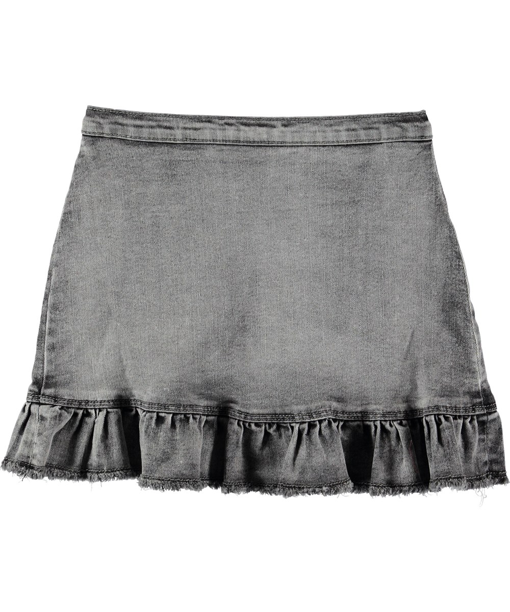 Brigitt - Grey Washed Denim - 