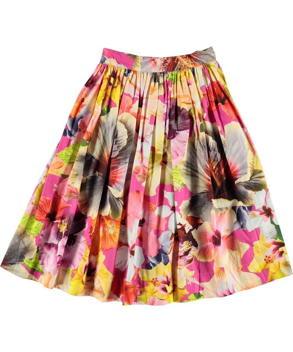 Brittany - Pacific Floral Pink - Maxi Blumen Rock