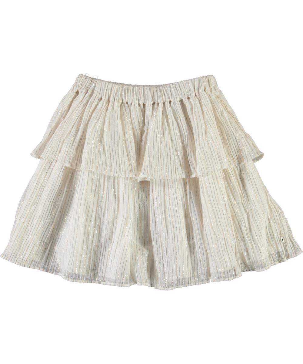 Brooke - Metalic Stripe - Rock mit Metallic-Streifen