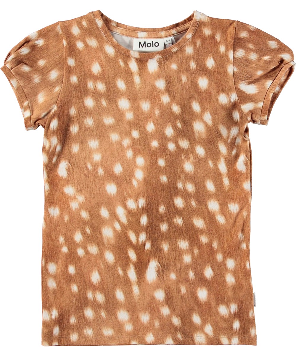 Tasha - Baby Fawns - Zweiteiliges Pyjama-Set aus weicher Bio-Baumwolle