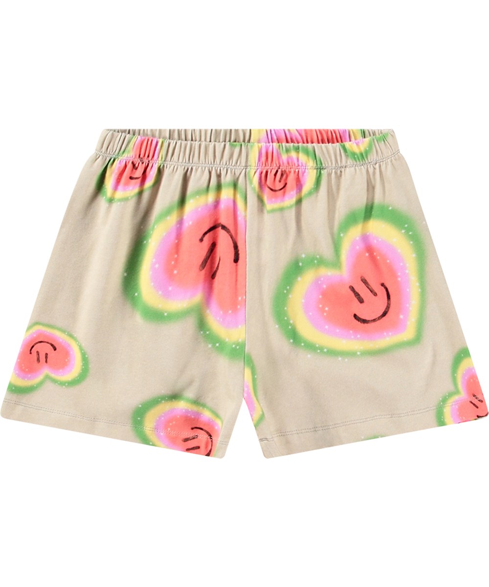 Tasu - Aura Hearts - Zweiteiliges Pyjama-Set aus weicher Bio-Baumwolle