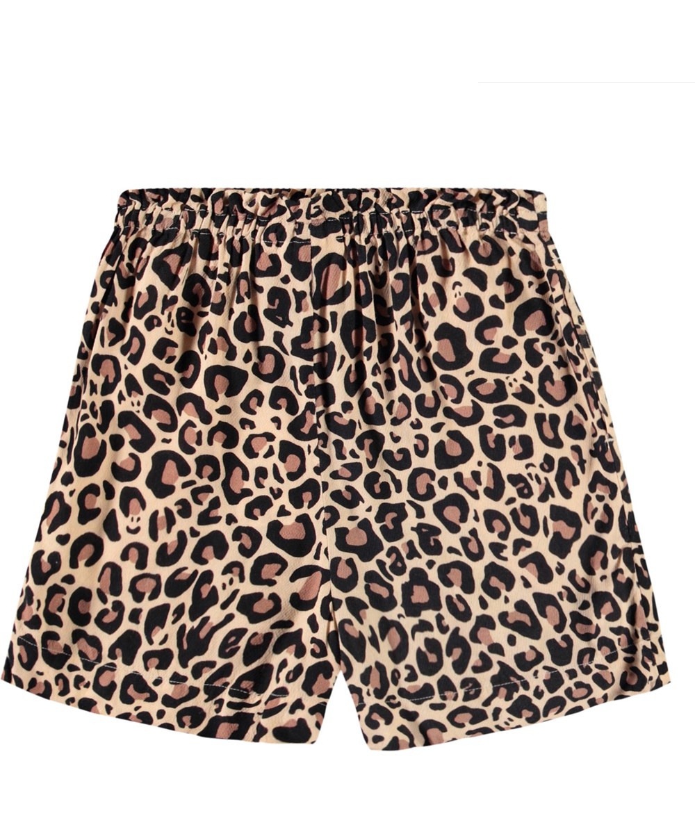 Aisia - Jaguar Melon - Shorts mit Jaguar-Print für Kinder.