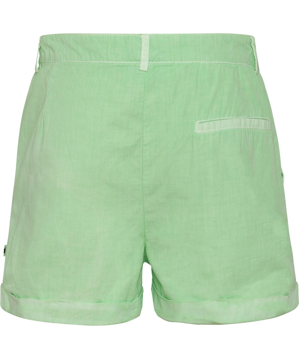 Alaina - Apple Sorbet - Grüne Shorts