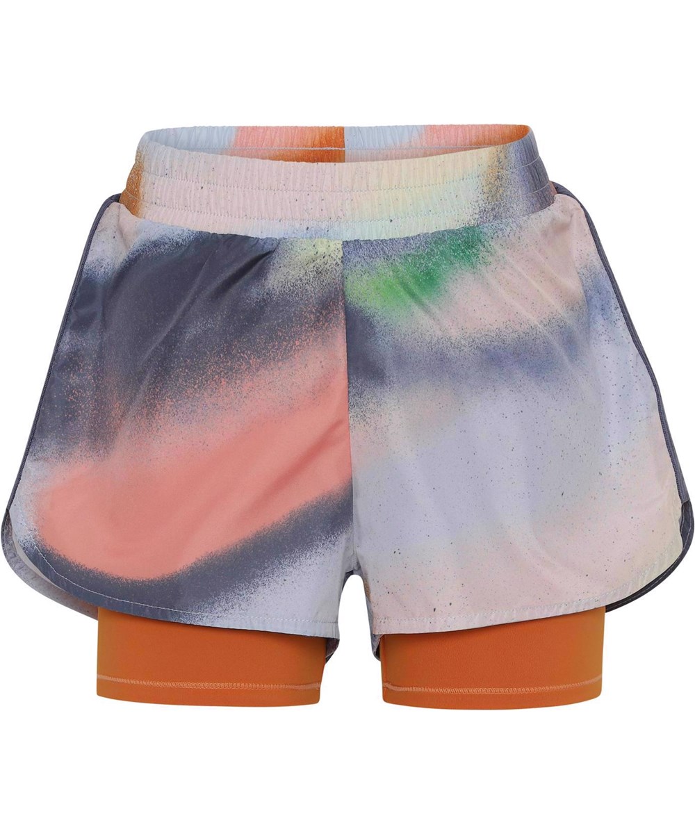 Omari - Faded Spray - Leichte zweiteilige Sportshorts Spray