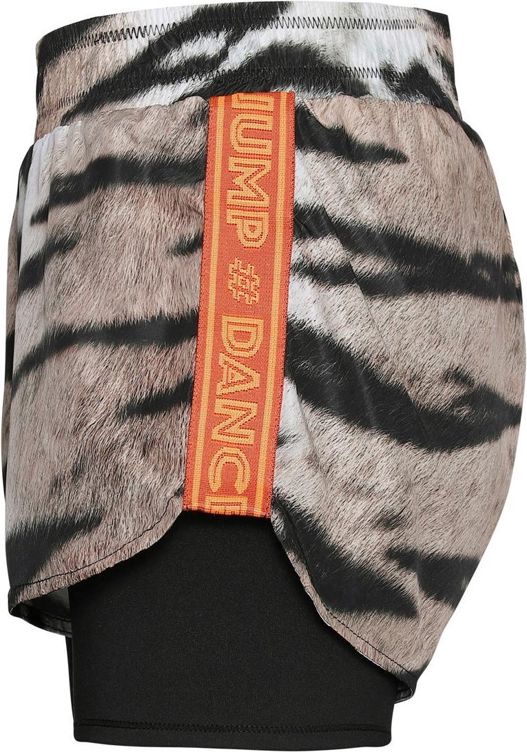Omari - Wild Tiger - Sportshorts mit Tigerdruck