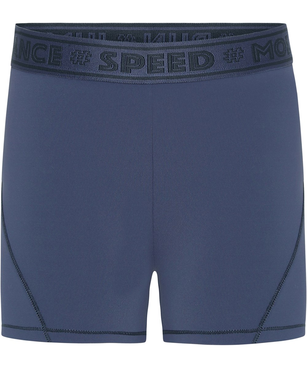 Opal - Crown Blue - Enge blaue Turnhose