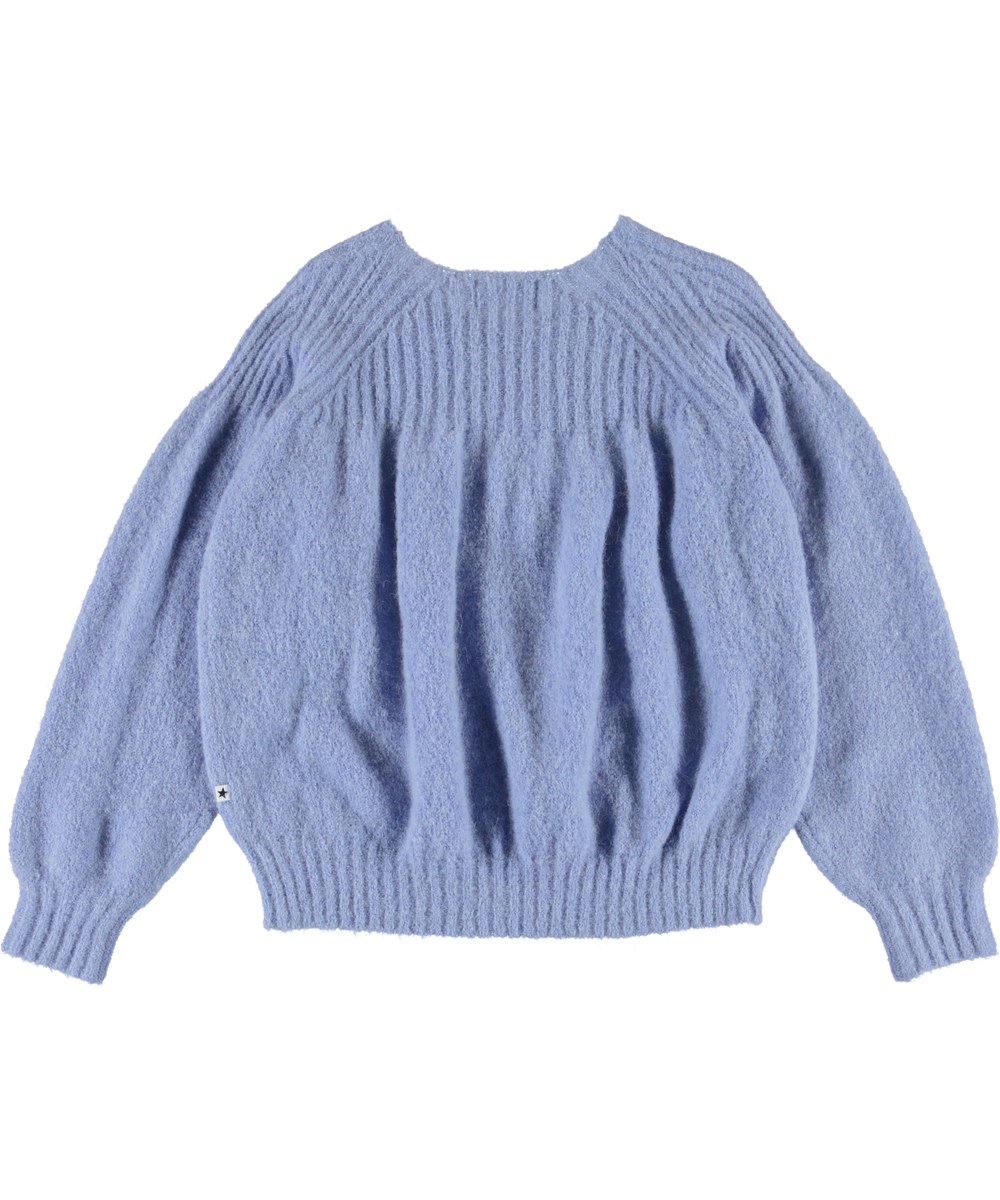 Gabriela - Pale Iris - Lila Strickbluse