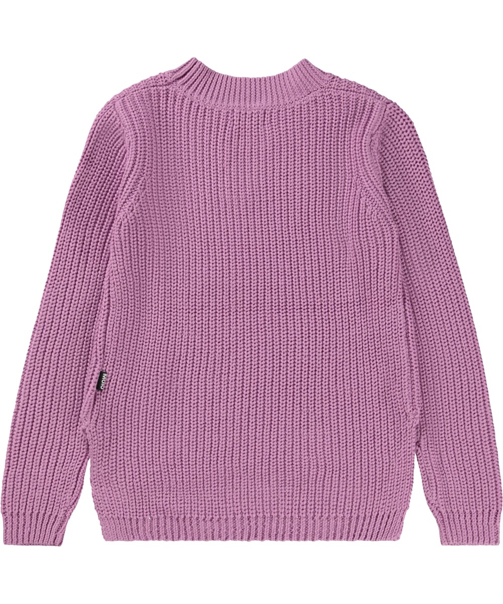 Gillis - Purple Ray - Lila Strickpullover