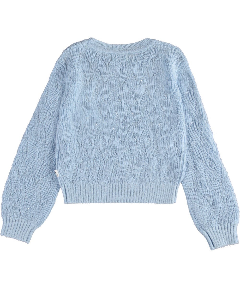 Ginger - Windy - Hellblauer Strickpullover