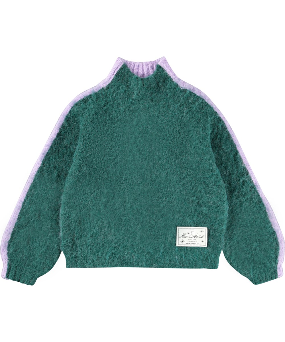 Gracia - Cosmic Ray - Flauschiger Strickpullover aus einer Alpakawollmischung.