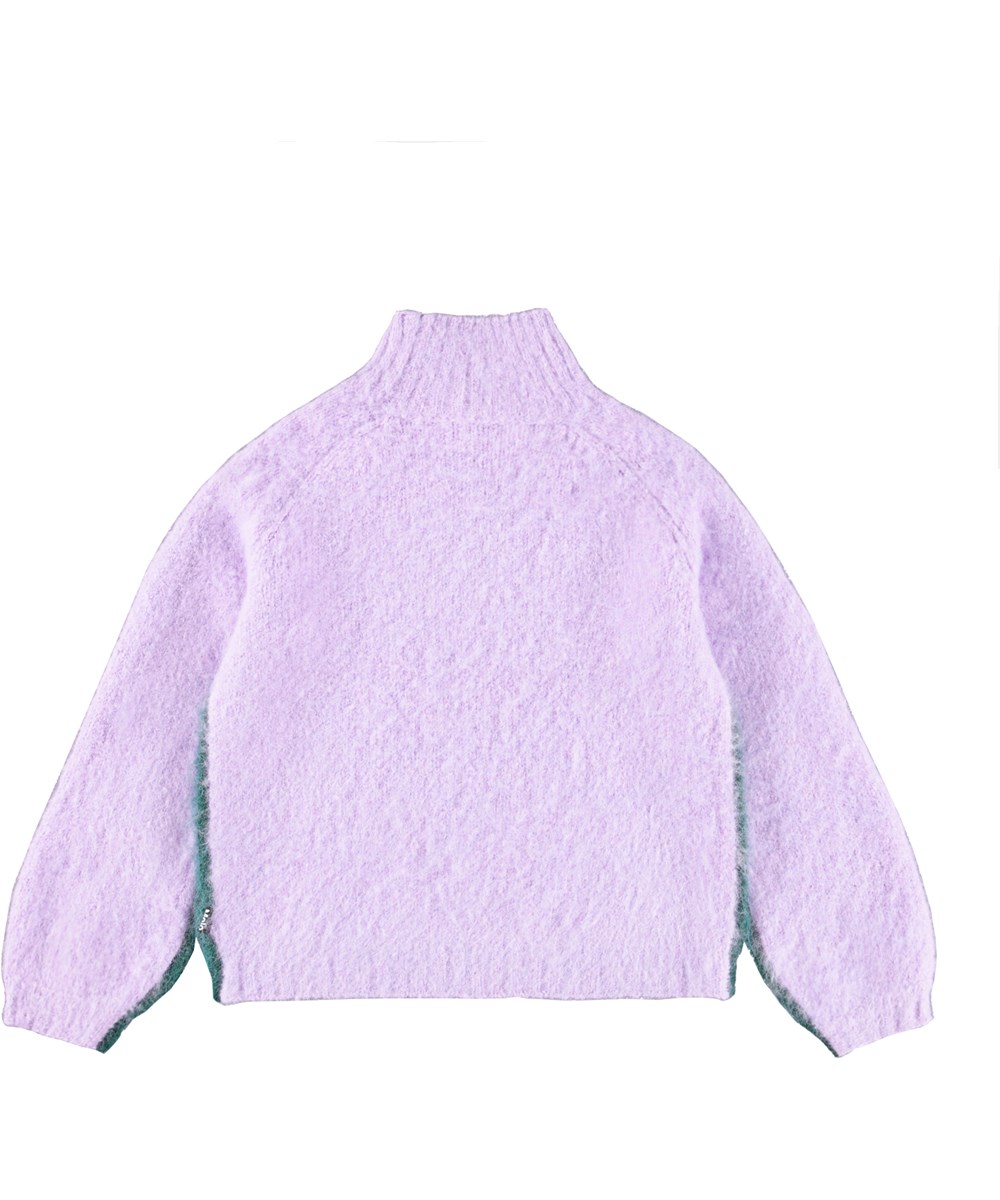 Gracia - Cosmic Ray - Flauschiger Strickpullover aus einer Alpakawollmischung.