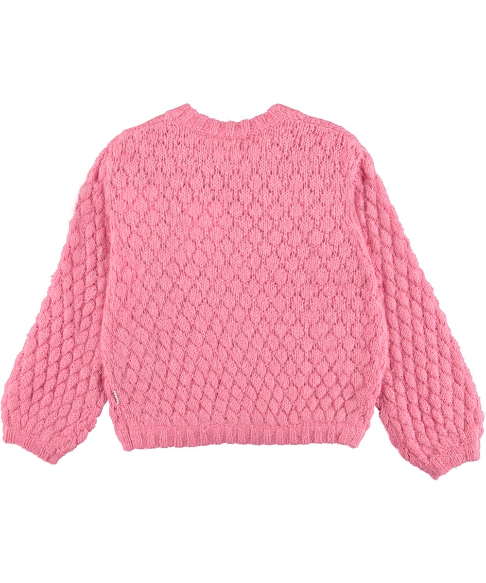 Gulia - Petals - Rosa Strickpullover