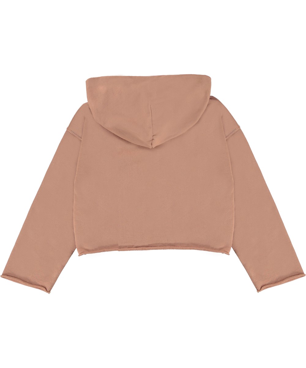 Maddy - Rose Mist - Kurzer Hoodie in Rosa