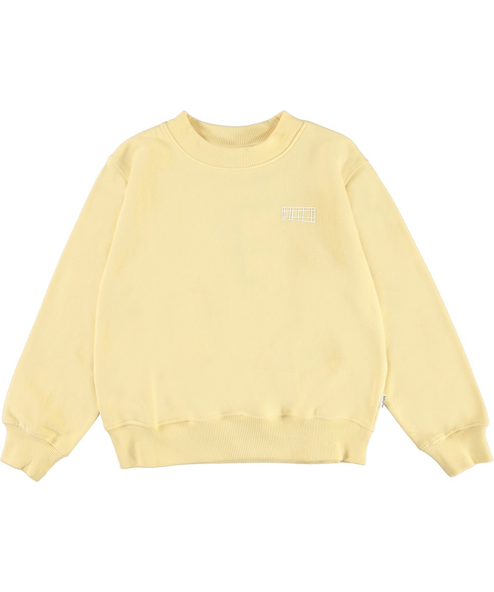 Marge - Impala - Gelbes Öko-Sweatshirt