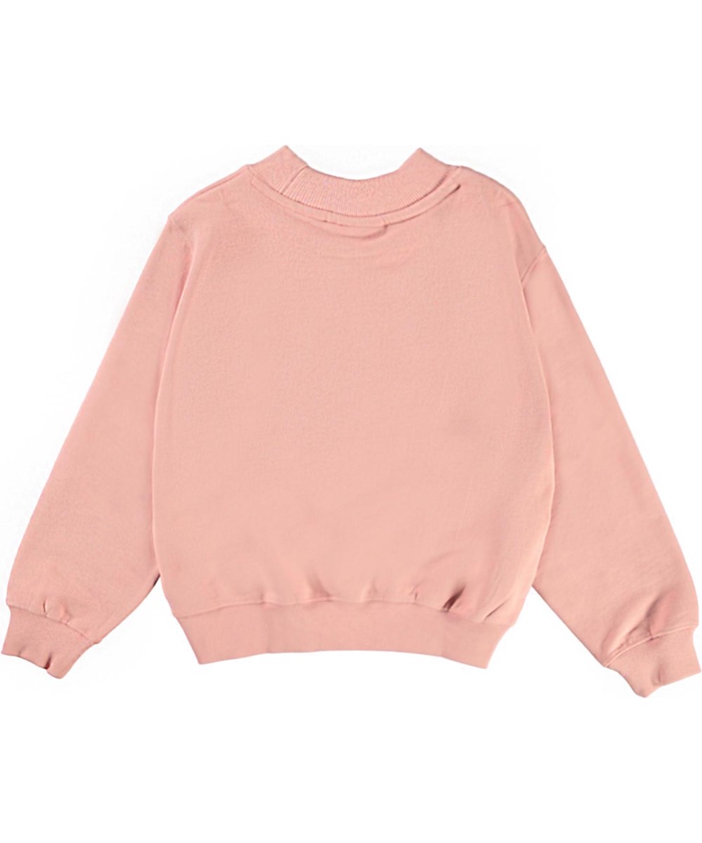 Marge - Rosewater - Öko-Sweatshirt in Rosa