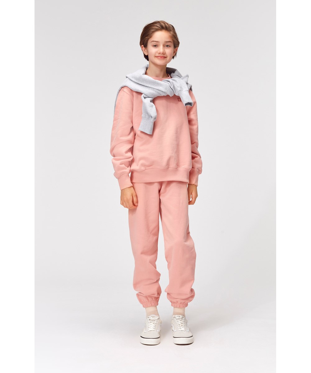 Marge - Rosewater - Öko-Sweatshirt in Rosa