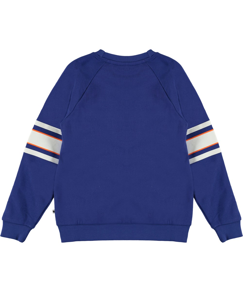 Marie - Clematis - Sporty Sweatshirt mit dem Text Team