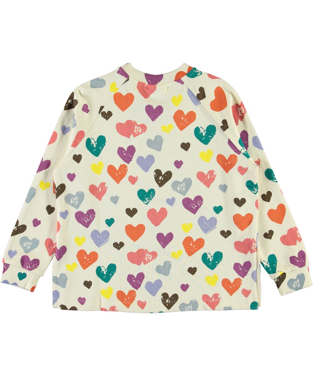 Mary - Love Forever Isoli - Sweatshirt mit Herzen