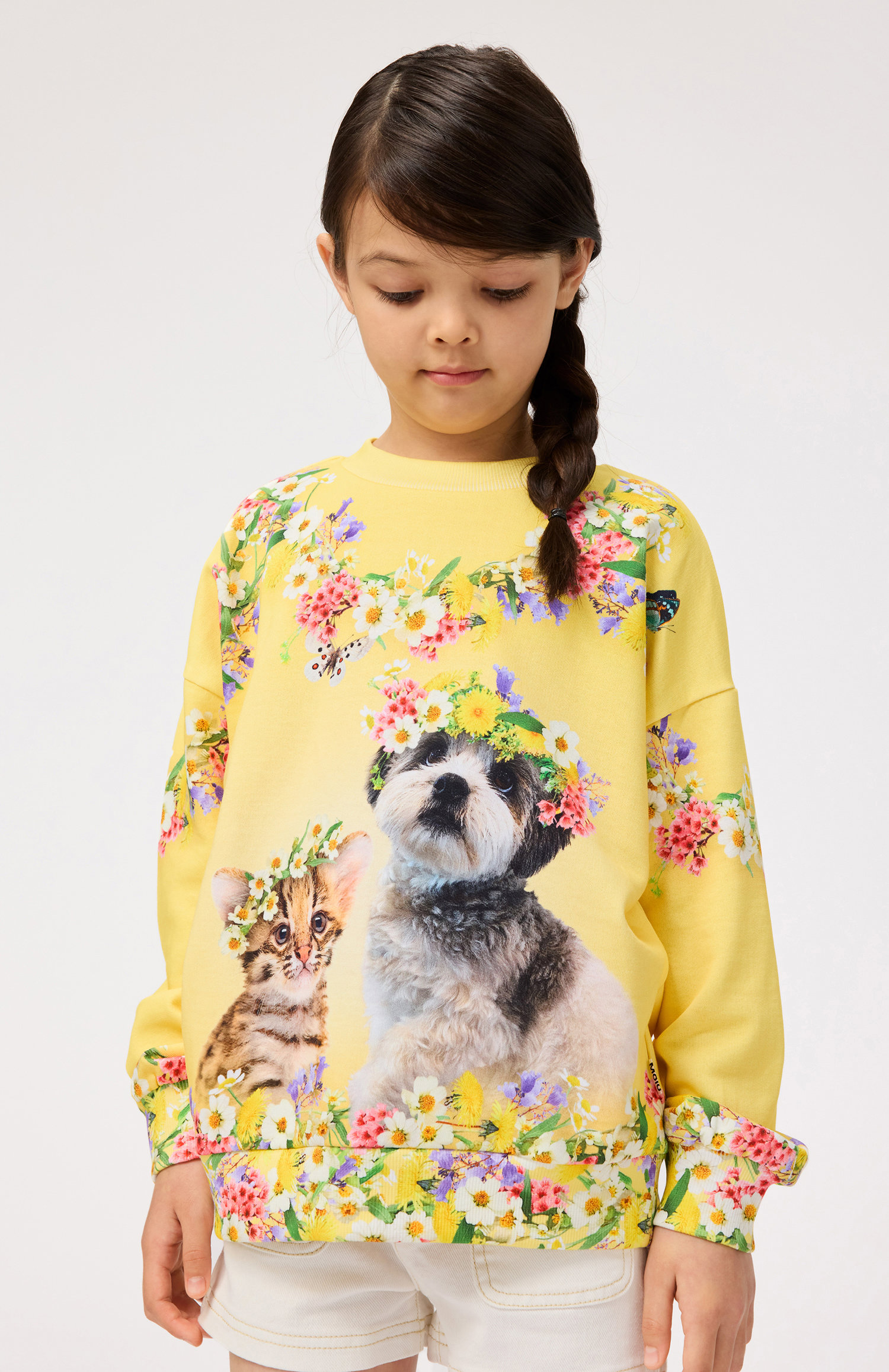 Gestrickter Pullover Für Kinder (Jungen/Mädchen) - Buntes Karo-Design, Größe 6-7 Jahre, Weiches Material