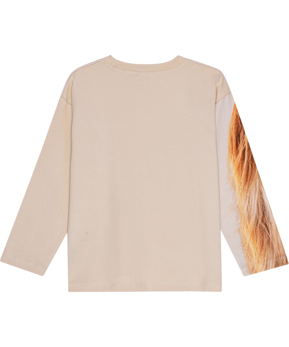 Mountoo - Pony Friend - Sweatshirt aus Öko-Baumwolle mit Pferde-Print.