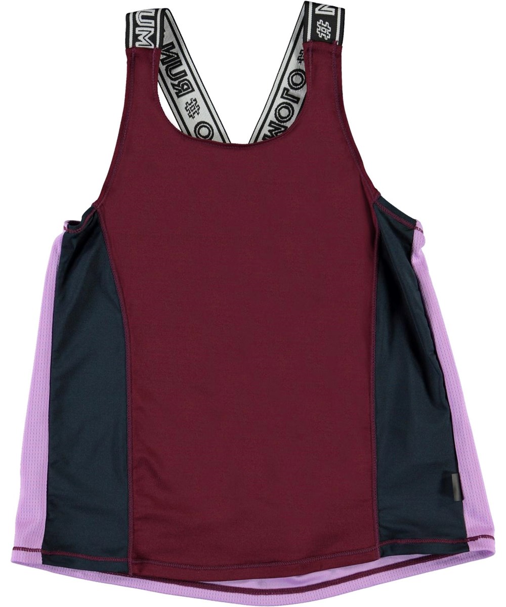 Oriana - Colour Block - Color-blocking Sport-Top