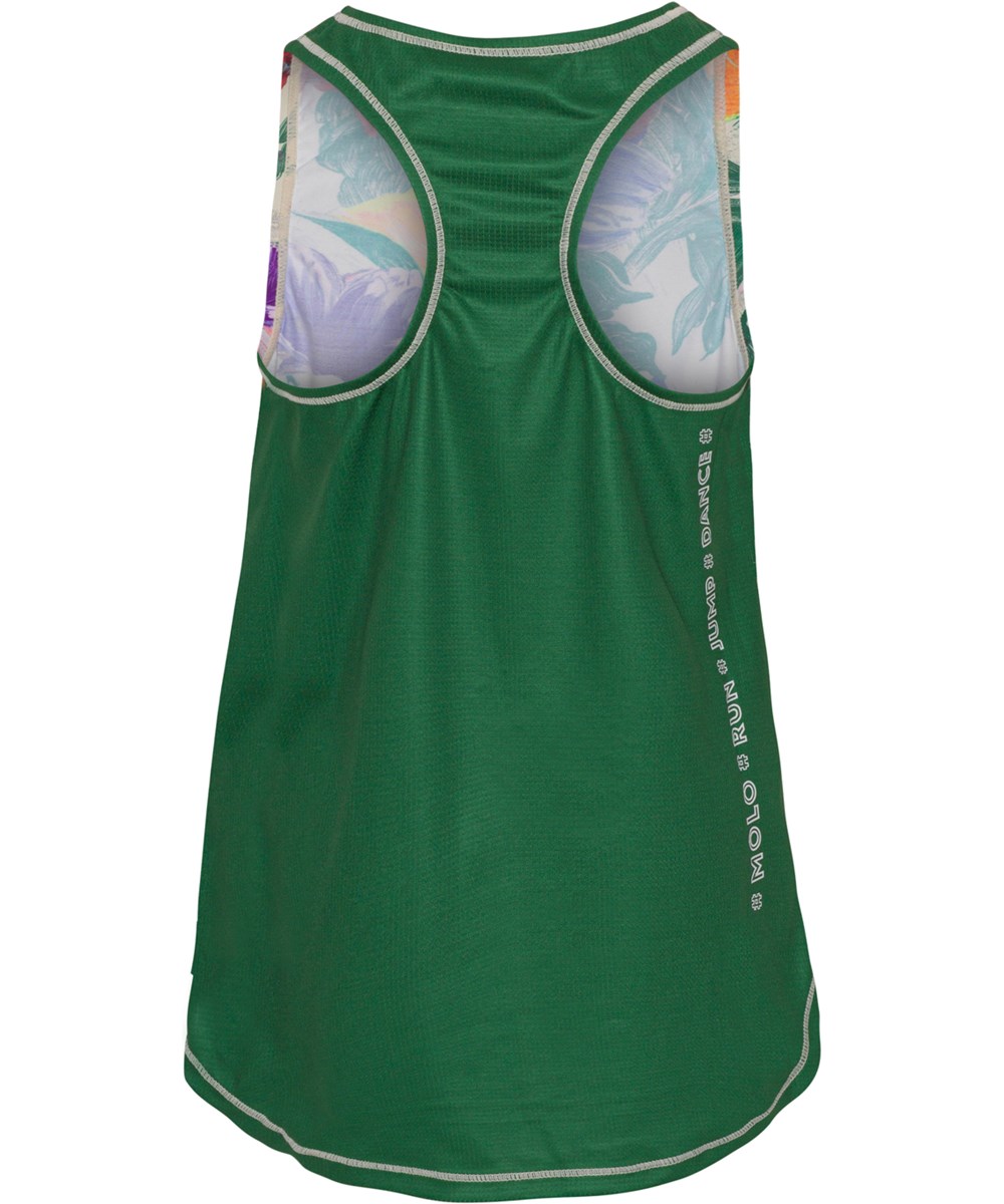 Oriana - Energy Flowers - Sporttop mit Blumendruck