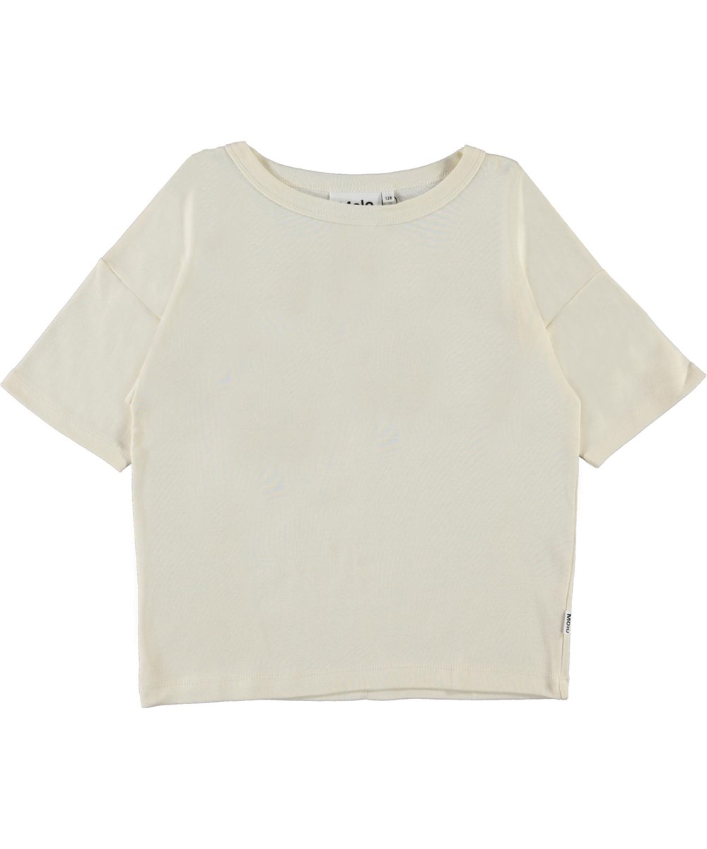 Rabecke - Pearled Ivory - Öko Perlmutt T-Shirt