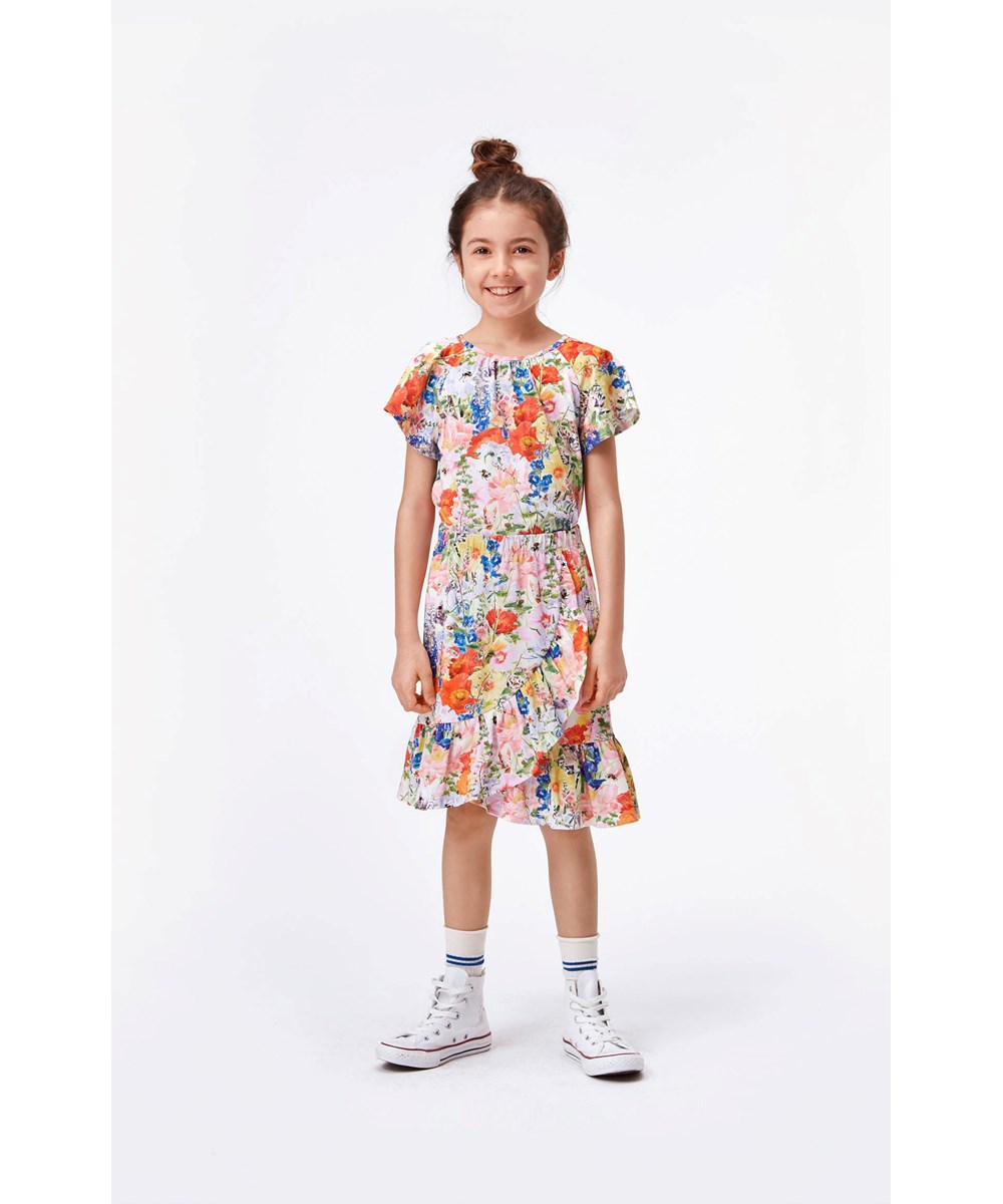 Rachel - Hide And Seek - Öko Blumen-T-Shirt