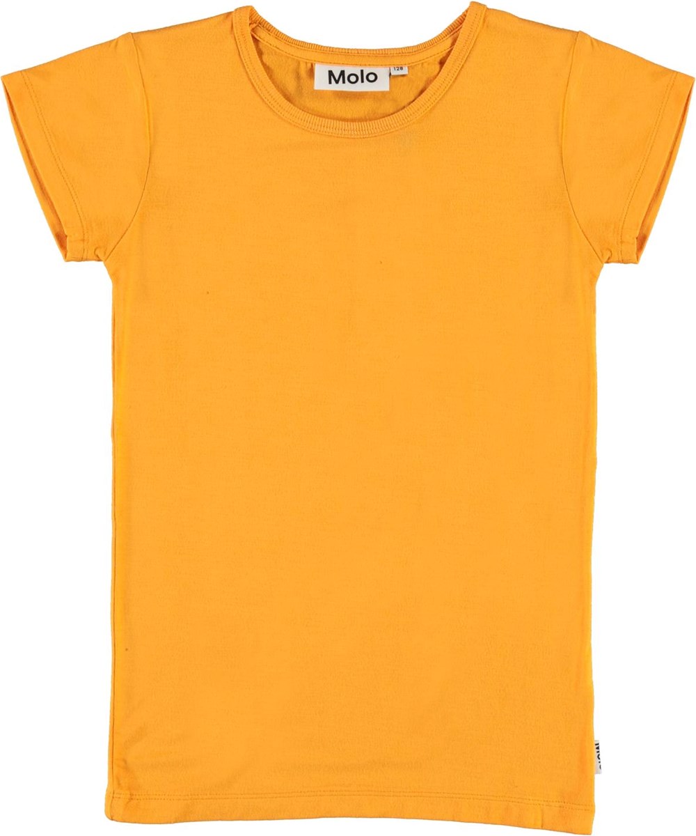 Rasmine - Tangerine - T-Shirt in Orange