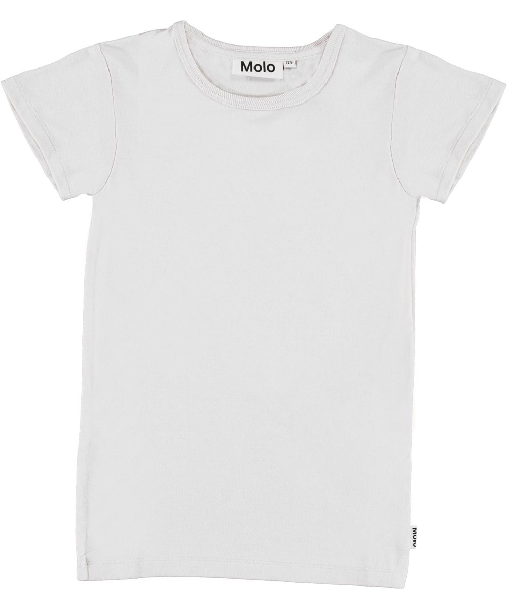 Rasmine - White - T-Shirt in Weiß