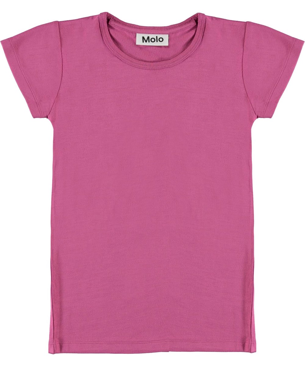 Rasmine - Wildrose - T-Shirt in Fuchsia